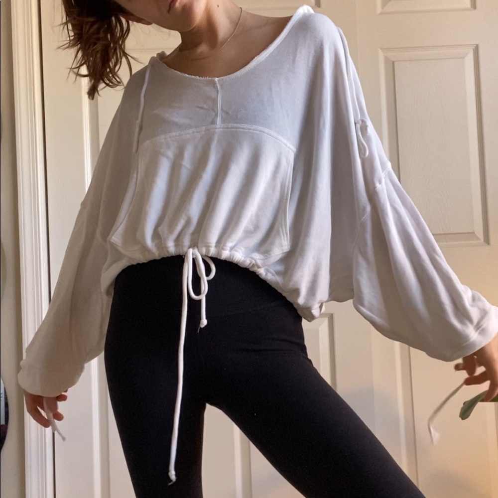 FP Movement light layering sweatshirt